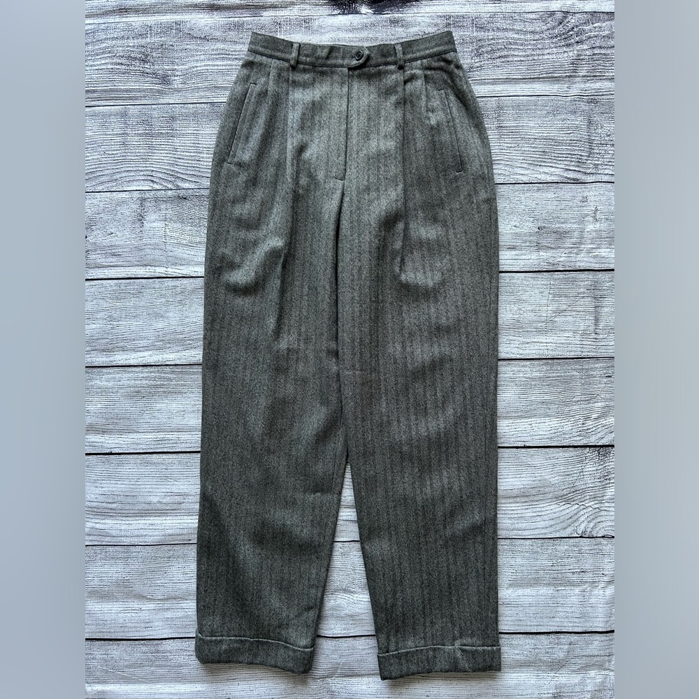 Lauren Ralph Lauren Gray Trousers